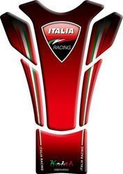 Tank Pad KEITI Ducati Red