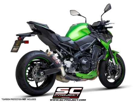 SC Project Tłumik Końcowy GP-M2 Carbon Kawasaki Z900 2017-2019
