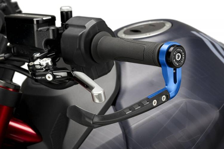 Osłona klamki sprzęgła PUIG RAW (uniwersalna) Niebieski (A) 21994A