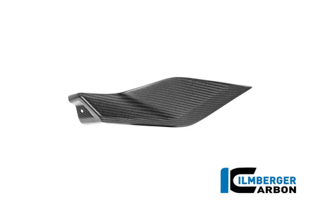 Osłona dolna lewa zbiornika – matowy carbon BMW R 1300 GS Adventure od 2024 ILMBERGER CM.TUL.007.24GSA