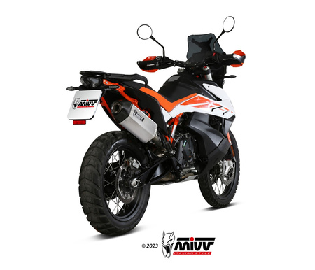 Mivv Tłumik końcowy SPEED EDGE stal nierdzewna KTM 790 ADVENTURE / R 2019-2020