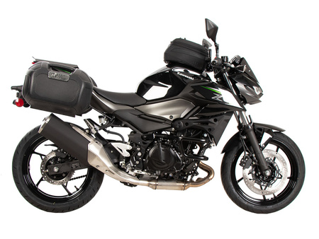 C-Bow sidecarrier black for Kawasaki Z 500 / SE (2024-)