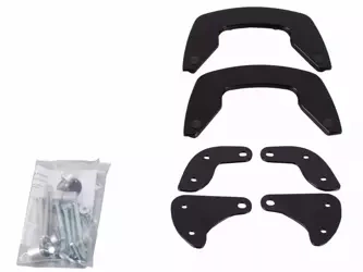 Suzuki VL 800/C 800 Intruder/Black Edition (2001-) C-BOW saddlebag holder