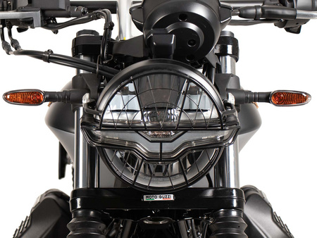 Headlight grill for Moto Guzzi V9 Bobber/Special Edition (2021-)