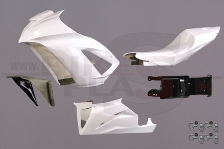 Komplet owiewek torowych Bikes Plast Kawasaki ZX-6R 2013-2018