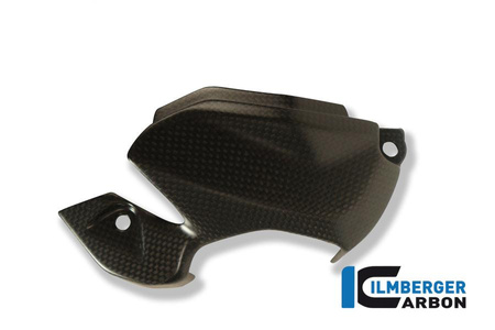 Osłona przedniej zębatki - carbon Ducati Panigale 1199 (12-14) ILMBERGER RIO.027.D1199.K