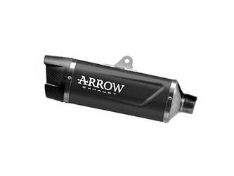 ARROW Układ Wydechowy Indy Race Evo Aluminium Dark Yamaha MT-07 2025-2026