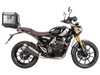 Alurack topcasecarrier black for Triumph Scrambler 400 X (2024-)