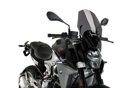 Owiewka PUIG do BMW F900R 2020-2024 (do org. wspornika szyby BMW) Mocno przyciemniany (F) 20362F