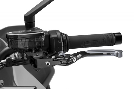 Regulowana dźwignia sprzęgła PUIG 4.0 EVO (przedłużana, wymaga adaptera) Tytanowy (Y) 424YNY