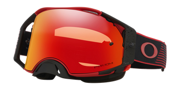 Oakley gogle Airbrake MX Red Motion wPrizm Torch