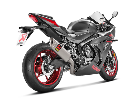 Akrapovic Układ wydechowy Evolution Line Suzuki GSX-R 1000 2017-2022