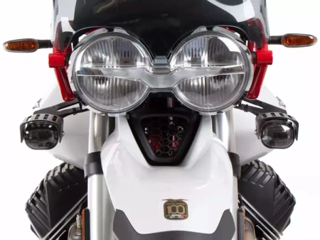 Moto Guzzi V 85 TT (2019-)/Travel (2020) LED auxiliary lights