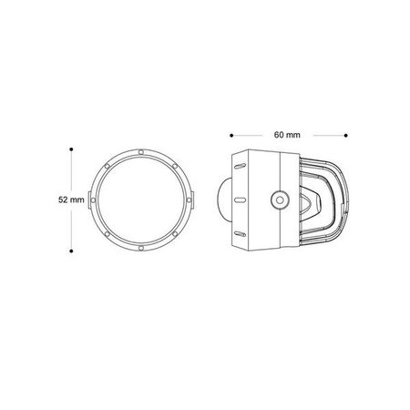Barracuda B-LUX Światło Przednie