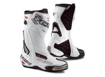 BUTY MOTOCYKLOWE TCX RS2 WHITE