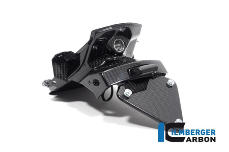 Uchwyt tablicy rejestracyjnej krótki do motocykla BMW S 1000 XR (2020-2023) ILMBERGER CG.NHO.015.1XR20