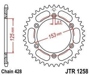 ZĘBATKA NAPĘDOWA JT TYŁ (428)