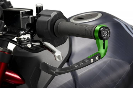 Osłona klamki sprzęgła PUIG RAW (uniwersalna) Zielony (V) 21994V