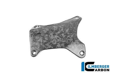 Osłona lewej strony crash bar z włókna węglowego matowa carbon - bmw r 1300 gs adventure (od 2023) black diamond carbon ILMBERGER BM.VAL.005.24GSA