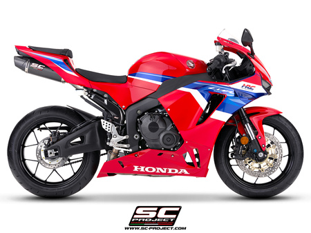 SC Project Tłumik Końcowy SC-RR Carbon Honda CBR 600RR 2024-2026