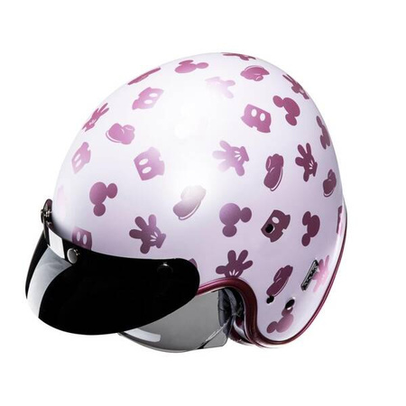 KASK HJC V31 DISNEY MICKEY PINK