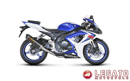 Tłumik końcowy Akrapovic Carbon Suzuki GSX-R 600/750 2006-2007