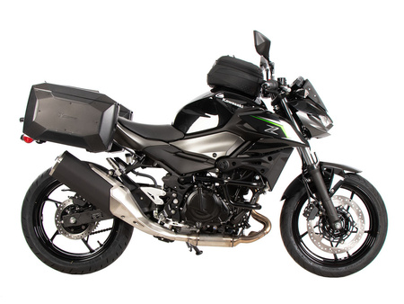 C-Bow sidecarrier black for Kawasaki Z 500 / SE (2024-)