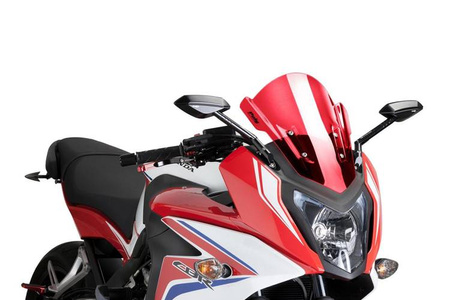 Szyba sportowa PUIG do Honda CBR650F 14-20 Czerwony (R) 7003R
