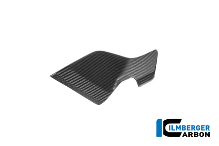 Osłona dolna prawego boku zbiornika - carbon matowy BMW R 1300 GS Adventure (od 2024) ILMBERGER CM.TUR.008.24GSA
