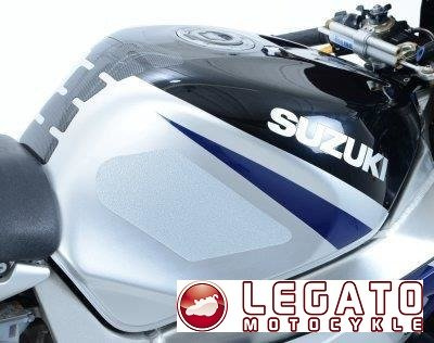 TANKPAD ANTYPOŚLIZGOWY 2 CZĘŚCI BMW K1300S/K1300R (09-14) CLEAR