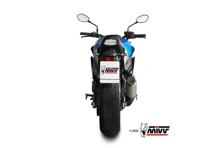 Mivv Tłumik końcowy GP PRO TITANIUM SUZUKI GSX-S 950 2021-2023