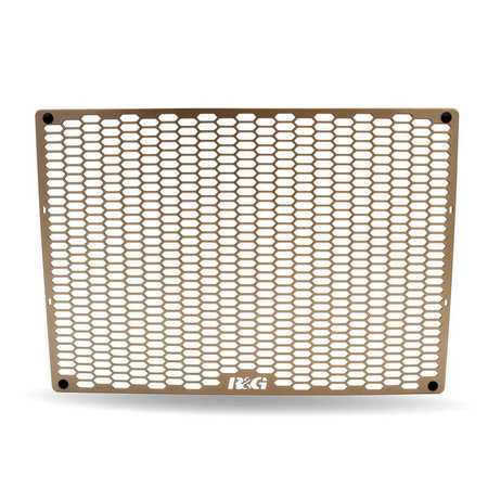 OSŁONA CHŁODNICY RG RACING PRO MOTO GUZZI V100 MANDELLO 23- GOLD