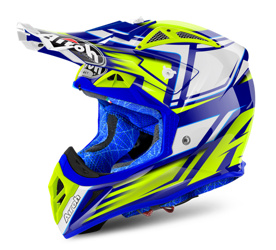 KASK AIROH AVIATOR 2.2 RESTYLE YELLOW GLOSS