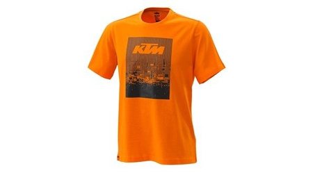 KTM MĘSKA KOSZULKA KTM RADICAL 2020 (POMARAŃCZOWA)