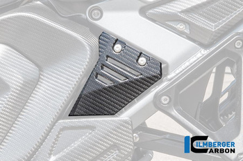 Pokrywa trójkątna przednia tylnej ramy lewa - carbon mat bmw R 1300 GS Adventure od 2024 ILMBERGER CM.RDL.009.24GSA
