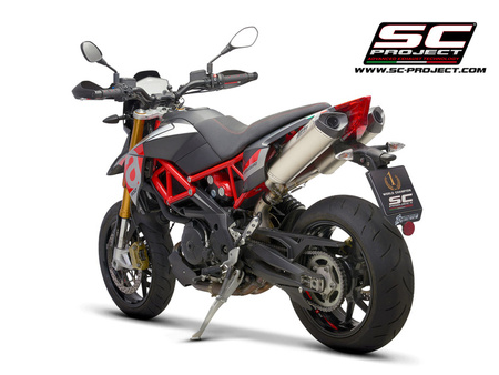 SC-Project tłumiki końcowe SC1-M Titanium Aprilia Dorsoduro 900
