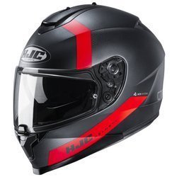 Kask Motocyklowy HJC C70 Eura Black/Red