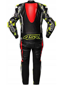 KOMBINEZON SKÓRZANY JEDNOCZĘŚCIOWY 4SR RACING CAMO AR