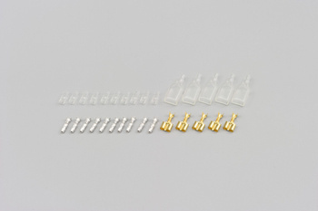 Zestaw konektorów kształt kuli i podwójne CA/CW104 5 szt/zestaw