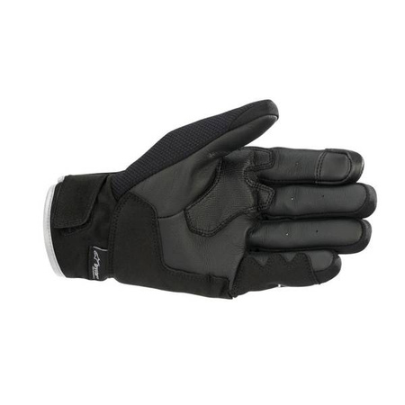 RĘKAWICE ALPINESTARS S MAX DRYSTAR BLACK/WHITE