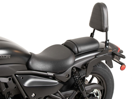 Sissybar without rearrack black for Kawasaki Eliminator 500 (2024-)