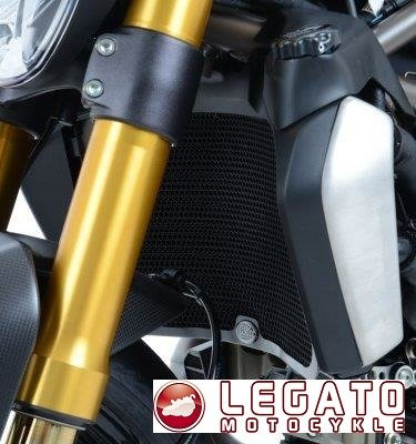 OSŁONA CHŁODNICY DUCATI MONSTER 1200/1200S MONSTER 821 (14-) BLACK