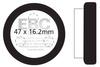 EBC Klocki hamulcowe FA021 (kpl. na 1 tarcze)