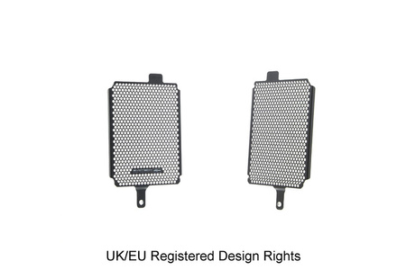 Evotech Performance osłona chłodnicy - BMW R 1250 GS - Edition 40 Years GS (2021 - 2023)