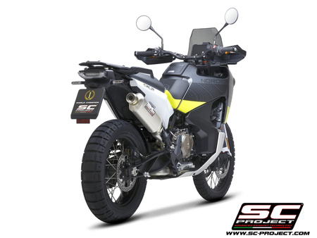 SC Project Tłumik Końcowy Rally Raid Titanium Husqvarna Norden 901 2024-2026