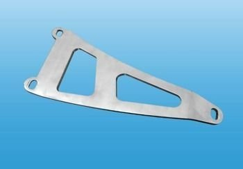 Uchwyt / mocowanie tłumika Motoholders Kawasaki ZX-10 R / 11-16 srebrny