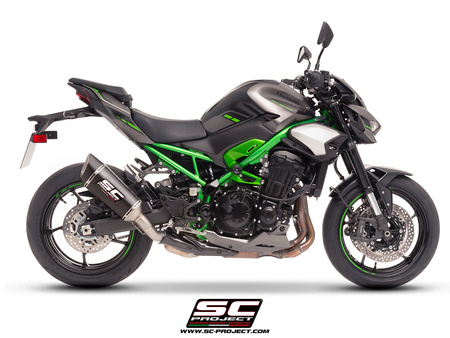 SC-Project tłumik końcowy SC1-R Carbon Kawasaki Z900 2025+