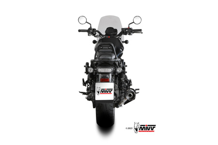 Mivv Tłumik końcowy HR-1 ALUMINIUM BACKPLATE HONDA CMX 1100 REBEL 2022-2024