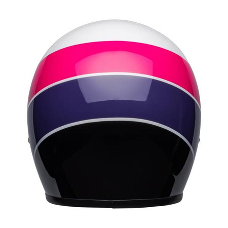 KASK BELL CUSTOM 500 RIFF PINK/PURPLE