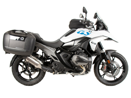 Sidecarrier permanent mounted black for BMW R 1300 GS (2023-)